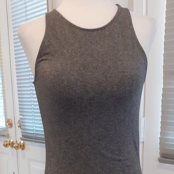 4/$40 Gray Form Fitting Dress - Size Small - Picture 3 of 6